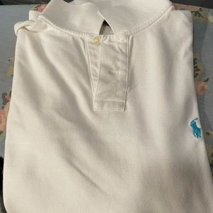 Polo shirt washed but not worn